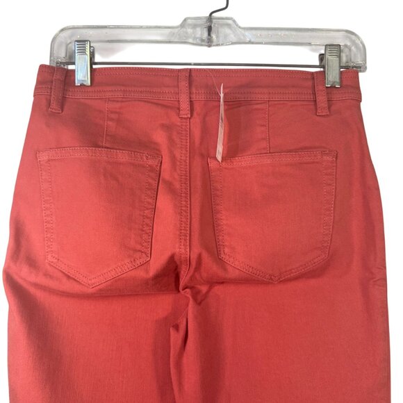 Loft Womens  Skinny Fit Pants Size 0 Cotton & Spandex NEW - Picture 4 of 7
